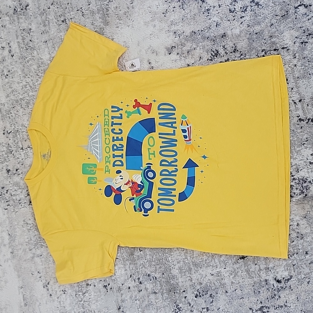 Nwt Disney Parks Tomorrowland Shirt